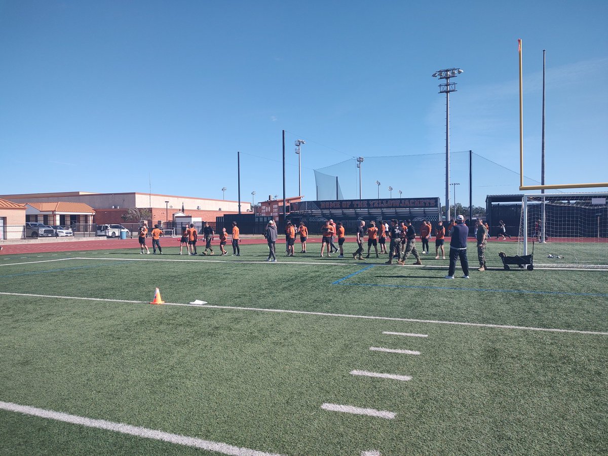AHS MCJROTC (@ahs_mcjrotc) on Twitter photo Great day today with Jacket Baseball conducting the Marine Combat Fitness Test <a href="/ahsbaseball/">Alvin Yellowjacket ⚾️</a> <a href="/AlvinISD/">Alvin ISD</a> <a href="/AlvinHSJackets/">Alvin High School (Official)</a> Great day today with Jacket Baseball conducting the Marine Combat Fitness Test <a href="/ahsbaseball/">Alvin Yellowjacket ⚾️</a> <a href="/AlvinISD/">Alvin ISD</a> <a href="/AlvinHSJackets/">Alvin High School (Official)</a>