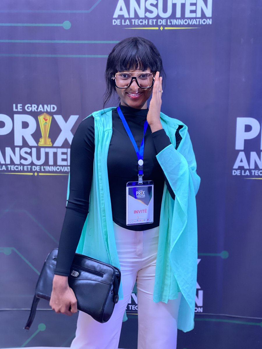Hier,j’ai assisté à la grande finale du Grand Prix ANSUTEN de la tech et de l’innovation en Guinée.Parmi les 10 candidats finalistes,les projets innovants ont captivé l’audience,démontrant le potentiel tech et créatif du pays.Une soirée inspirante où l’excellence a été célébrée!
