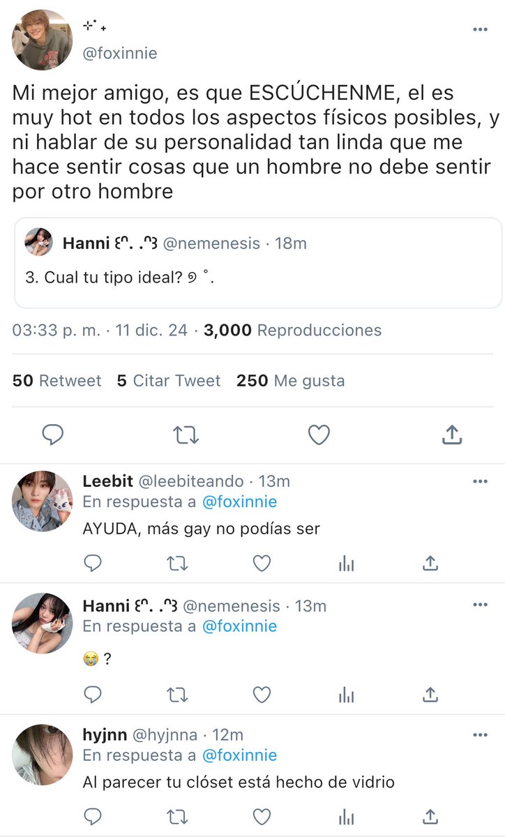 seungvstap's tweet photo. #Seungin few tweets ୨୧

Un hilo de preguntas donde Jngn responde honestamente a una de ellas, causando mucha (poca) impresión entre sus amigos https://t.co/Wwoe3WAmLG