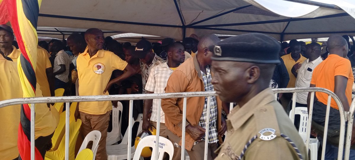 sandeIsaac01's tweet photo. President @KagutaMuseveni has today commissioned the Sebei  industrial Hub in Chepsukunya in Soy county in Kween district for Skilling, he encouraged the community to embrace hands on skills courses. https://t.co/T4tHXBE1w3