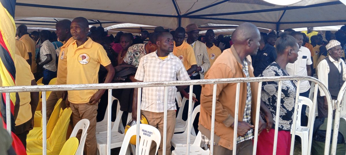 sandeIsaac01's tweet photo. President @KagutaMuseveni has today commissioned the Sebei  industrial Hub in Chepsukunya in Soy county in Kween district for Skilling, he encouraged the community to embrace hands on skills courses. https://t.co/T4tHXBE1w3