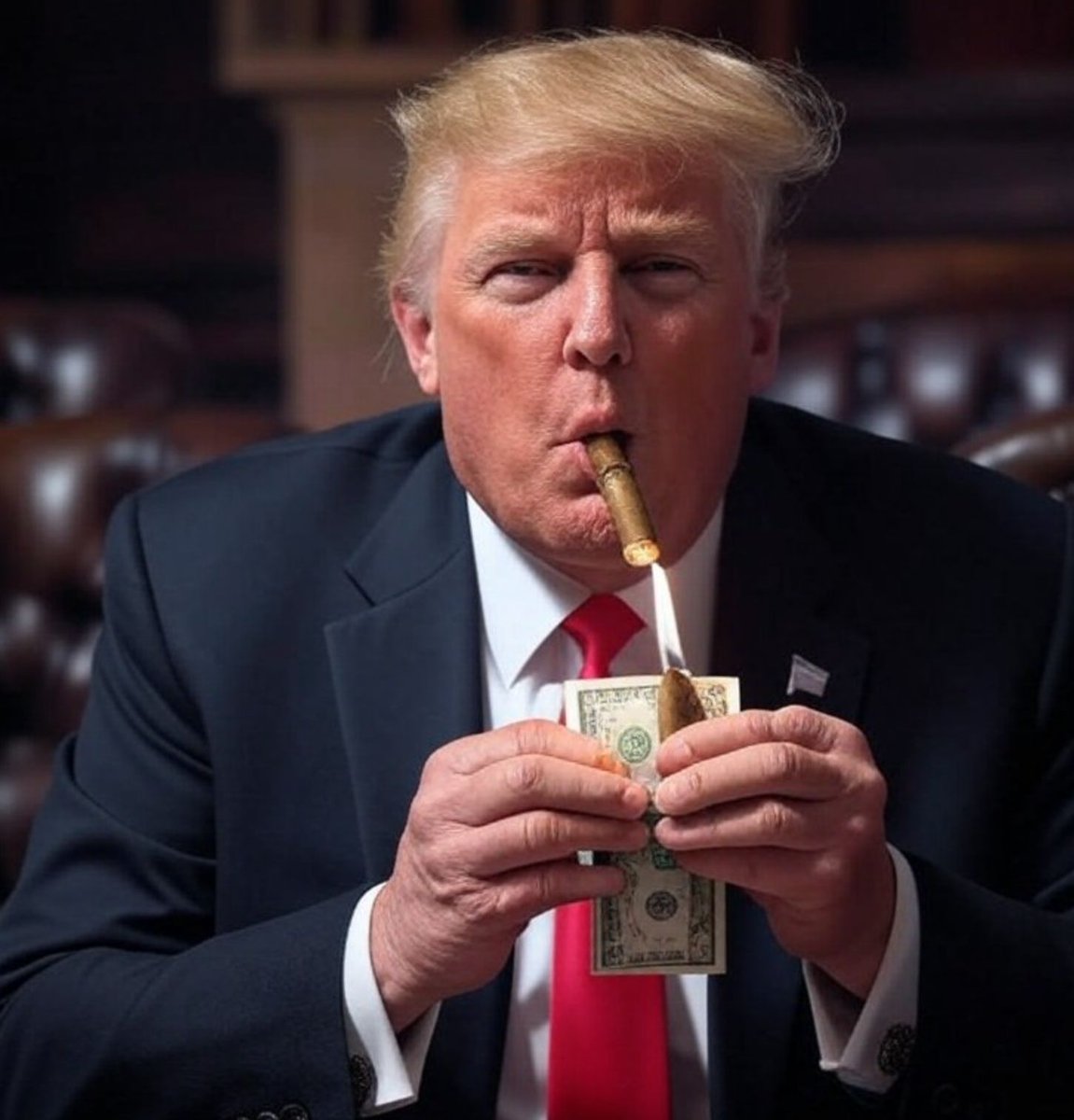 Dollarisdead_'s tweet photo. @realDonaldTrump know Dollar is dead $DID https://t.co/3YoVpLoXtF