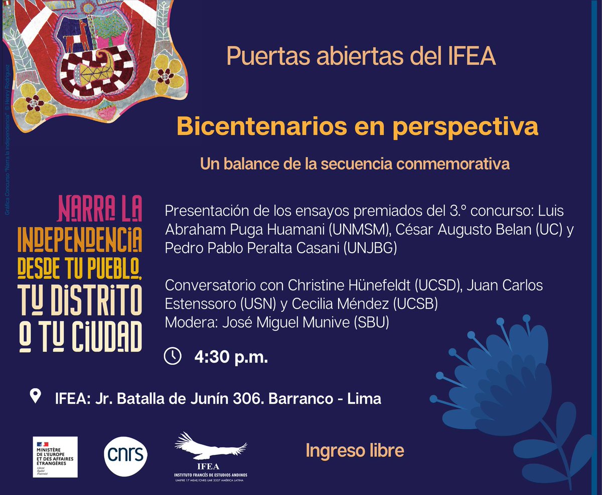 Narra la independencia desde tu pueblo tweet media