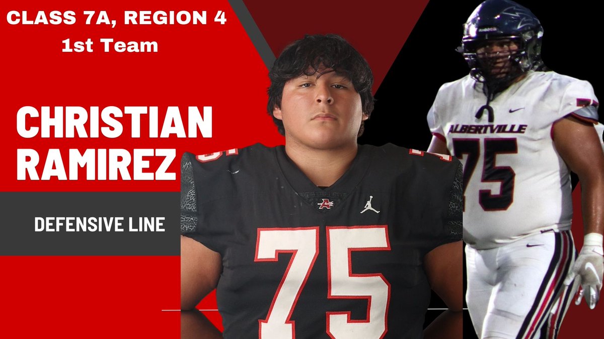 Albertville Football tweet media