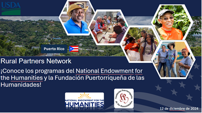 Rural Development PR (@rd_puertorico) on Twitter photo Gracias a todos los que participaron del taller virtual de <a href="/RURALgov/">Rural Partners Network</a> , <a href="/NEHgov/">National Endowment for the Humanities</a> and @HumanidadesPR sobre los programas Conéctate con @Ruralgov para más información. <a href="/usdaRD/">Rural Development</a> #TogetherAmericaProspers Gracias a todos los que participaron del taller virtual de <a href="/RURALgov/">Rural Partners Network</a> , <a href="/NEHgov/">National Endowment for the Humanities</a> and @HumanidadesPR sobre los programas Conéctate con @Ruralgov para más información. <a href="/usdaRD/">Rural Development</a> #TogetherAmericaProspers