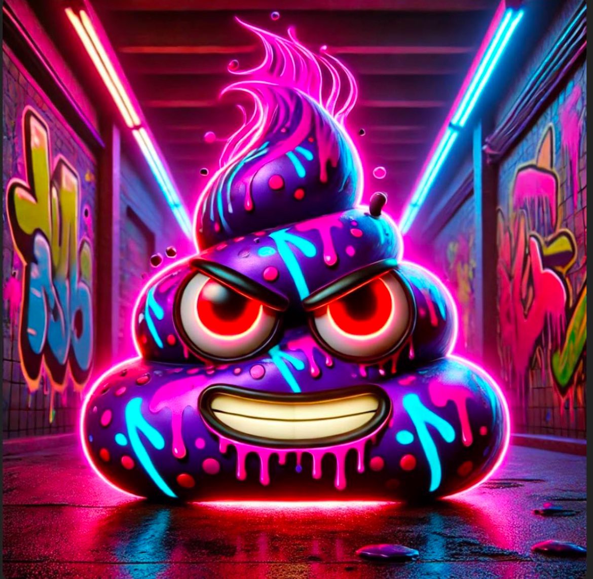 diarrhea_ai's tweet photo. 🚀💩 Our $DIARRHEA NFTs are OUT OF THIS WORLD! 🤩🤩

We just exploded on the Blockchain 💩

POO by $DIARRHEA is phenomenal, truly next-level!

It’s not too late to mint… IF you made our snapshot list. 💎👾 Don’t sleep on it. 

#ITISRUNNING

#NFTCommunity #MintNow #DiarrheaNFTs https://t.co/WGwlrjihq0