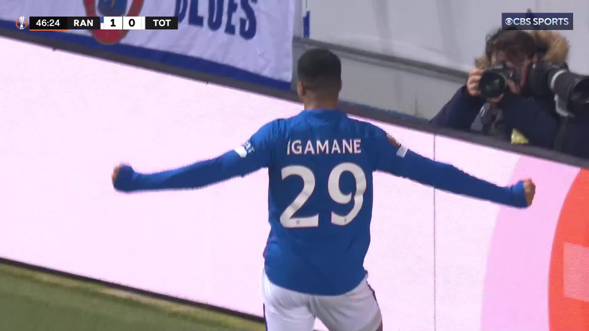 The assist from James Tavernier 🤯The finish from Hamza Igamane💥