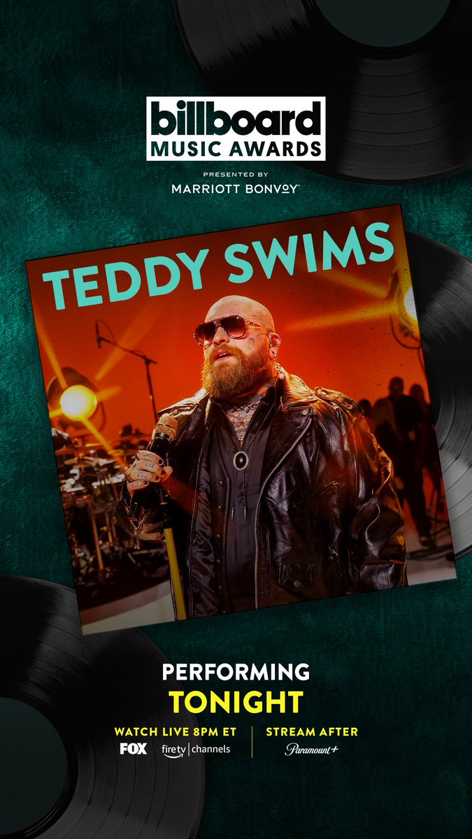 teddyswims's tweet photo. TONIGHT! https://t.co/c15nALec6x