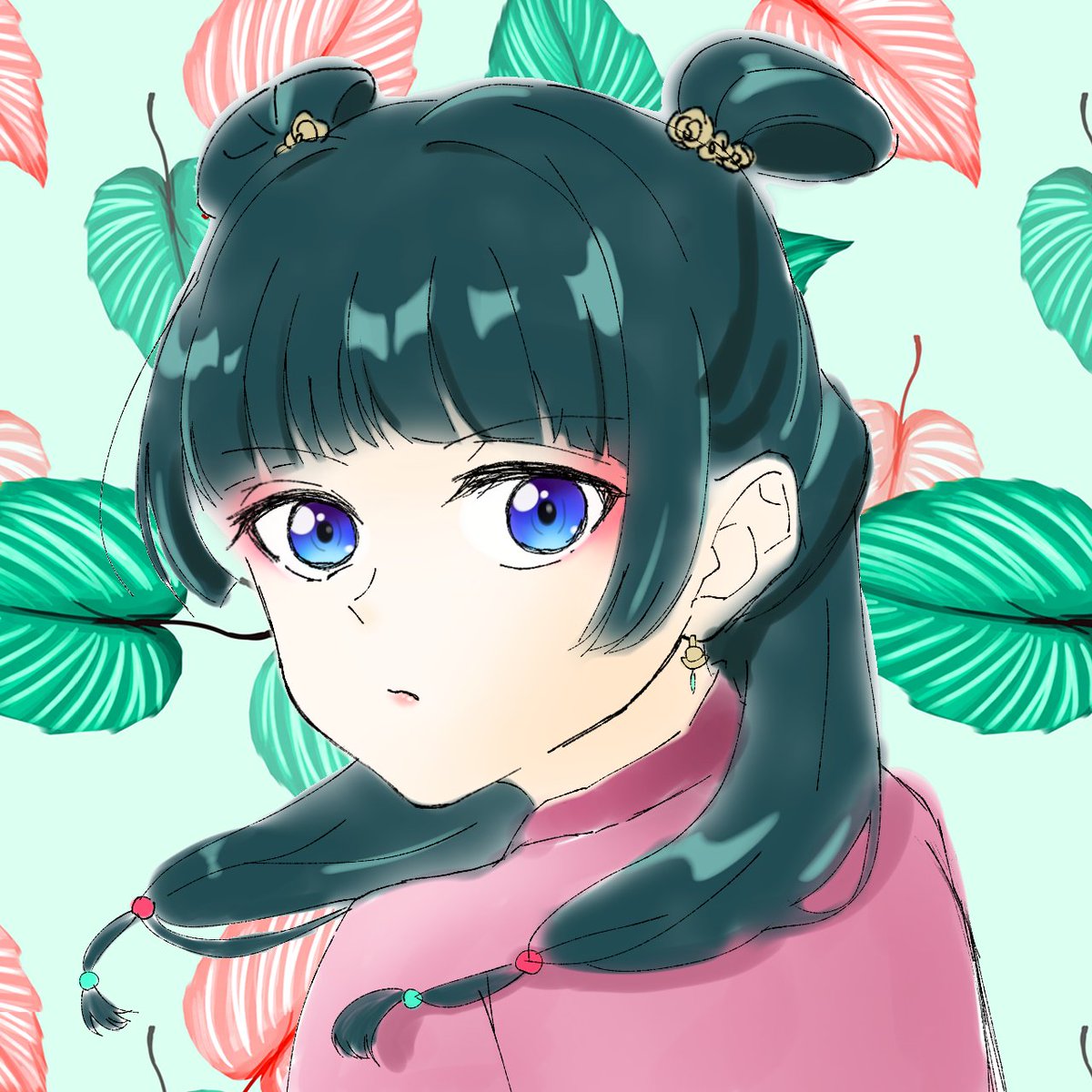 killua4869's tweet photo. 薬屋のひとりごと 猫猫
 #イラスト好きな人と繋がりたい
 #絵描きさんと繋がりたい https://t.co/ciTyunavTr