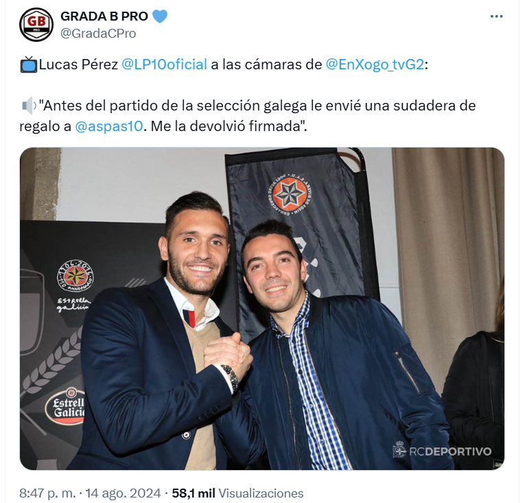 GradaCPro's tweet photo. El de la derecha

https://t.co/W2lZbrwylN https://t.co/XXxHTOZWUP