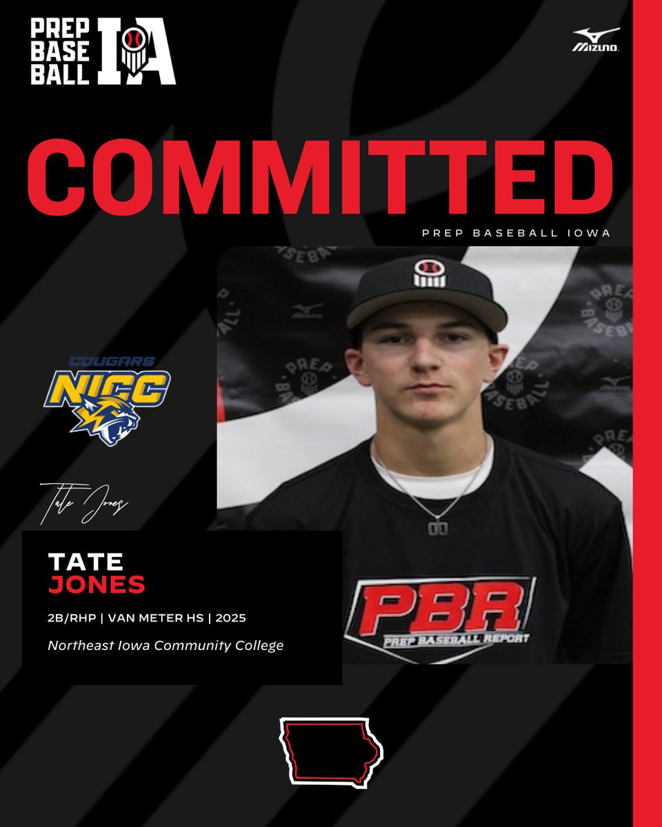 Prep Baseball Iowa (@prepbaseballia) on Twitter photo 🎓𝐂𝐨𝐦𝐦𝐢𝐭𝐦𝐞𝐧𝐭 𝐖𝐚𝐭𝐜𝐡🎓
Tate Jones, (2025, 2B/RHP, <a href="/VanMeterDawgs/">VanMeterAthletics</a>) commits to Northeast Iowa Community College.
👤 loom.ly/AYcloqk
<a href="/JoneszTate/">Tate Jones</a> ✖️ <a href="/NICC_BSB/">NICC Baseball</a> 🎓𝐂𝐨𝐦𝐦𝐢𝐭𝐦𝐞𝐧𝐭 𝐖𝐚𝐭𝐜𝐡🎓
Tate Jones, (2025, 2B/RHP, <a href="/VanMeterDawgs/">VanMeterAthletics</a>) commits to Northeast Iowa Community College.
👤 loom.ly/AYcloqk
<a href="/JoneszTate/">Tate Jones</a> ✖️ <a href="/NICC_BSB/">NICC Baseball</a>