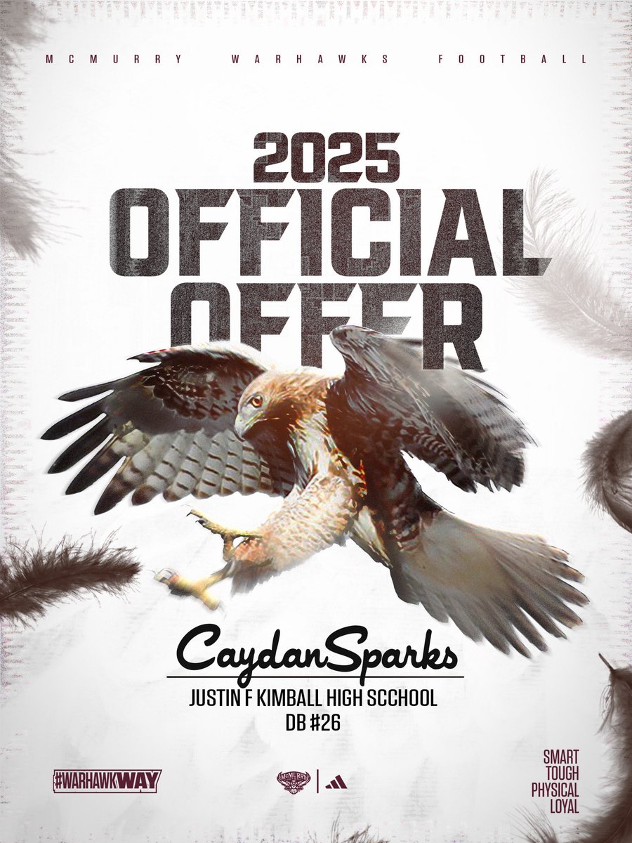 I’m blessed to receive an offer from McMurry <a href="/McMURRYFOOTBALL/">McMURRY FOOTBALL</a> <a href="/kjkelley_1/">KJ Kelley</a> <a href="/CoachBam16/">Bam Harrison</a> <a href="/TxAlpha06/">Coach Batty 🤙🚂 ❄️</a> <a href="/KoachG2/">Koach Gee ⛓️</a> <a href="/CoachCulton/">Montiese Culton Sr., M.Ed</a>