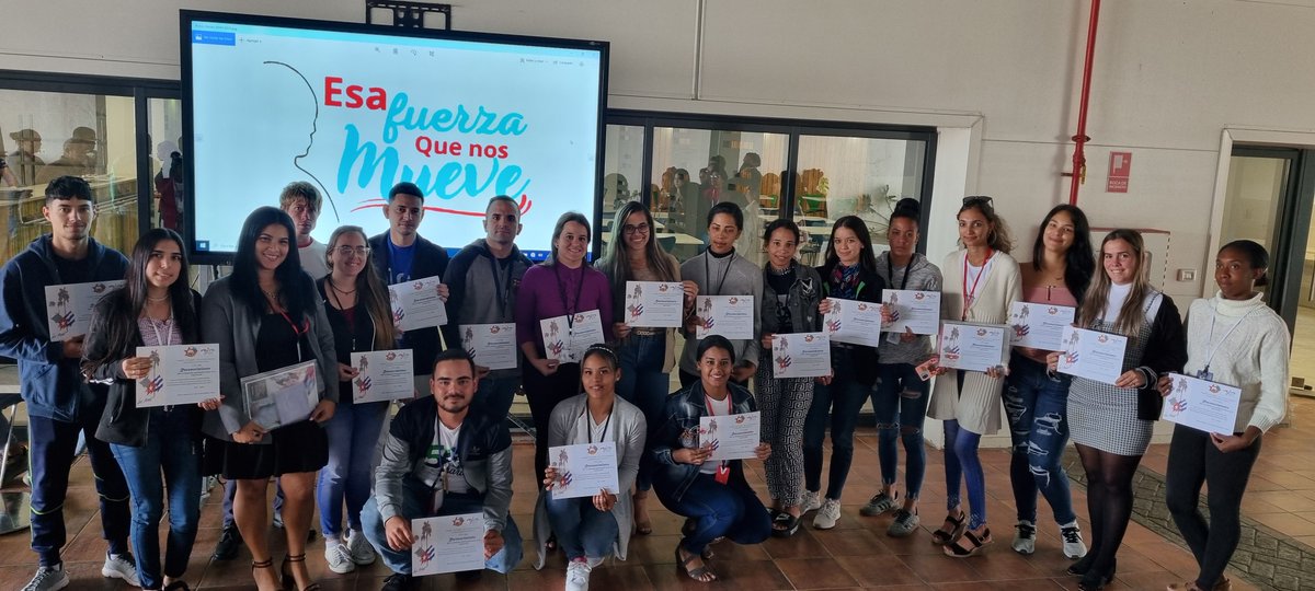 CIGB_Mariel's tweet photo. Durante el acto provincial de inicio de la jornada conmemorativa por el aniversario 36 del Movimiento @JuvenilMartiano   también se reconocieron a jóvenes e instituciones sobresalientes en el quehacer del MJM en Artemisa ¡Felicitaciones! #EsaFuerzaQueNosMueve #MartíVive #36MJM https://t.co/5WLVUjIsdO