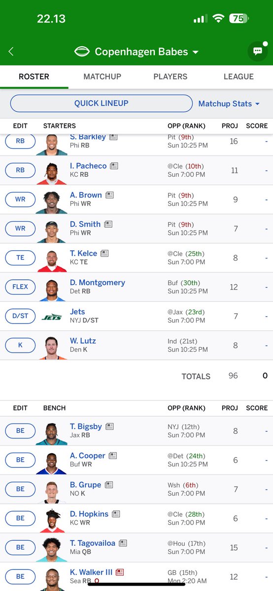 j_mieritz's tweet photo. @NFLFantasy Thanks! https://t.co/WUkn5cpOTn