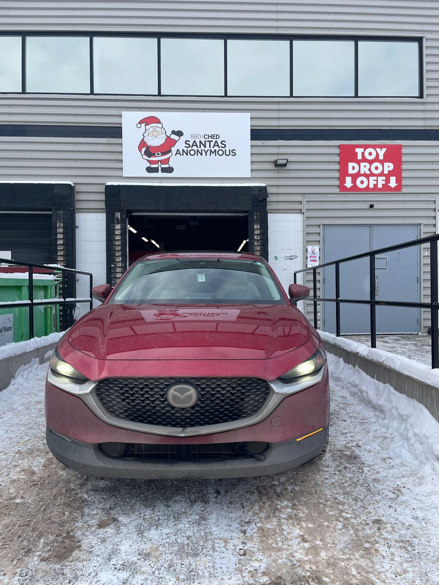 Grant Fedoruk (@grantfedorukpt) on Twitter photo Toy drop off day for Old Strathcona and St.Albert clinics who collected toys for <a href="/SantasAnonymous/">880 CHED Santas Anonymous</a> this season! Big line up of cars at the warehouse today, there are going to be some happy kids around town getting some great toys ๐ Toy drop off day for Old Strathcona and St.Albert clinics who collected toys for <a href="/SantasAnonymous/">880 CHED Santas Anonymous</a> this season! Big line up of cars at the warehouse today, there are going to be some happy kids around town getting some great toys ๐
