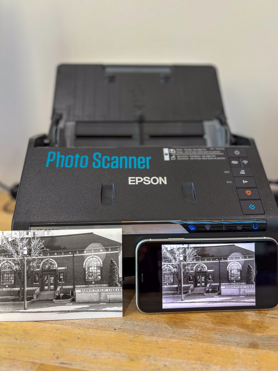 Did you know you can digitize your photos for FREE at the library? Try our Photo Scanner at the Downtown Library to preserve your memories. 

Learn more ➡️ tinyurl.com/4ywmmzmp