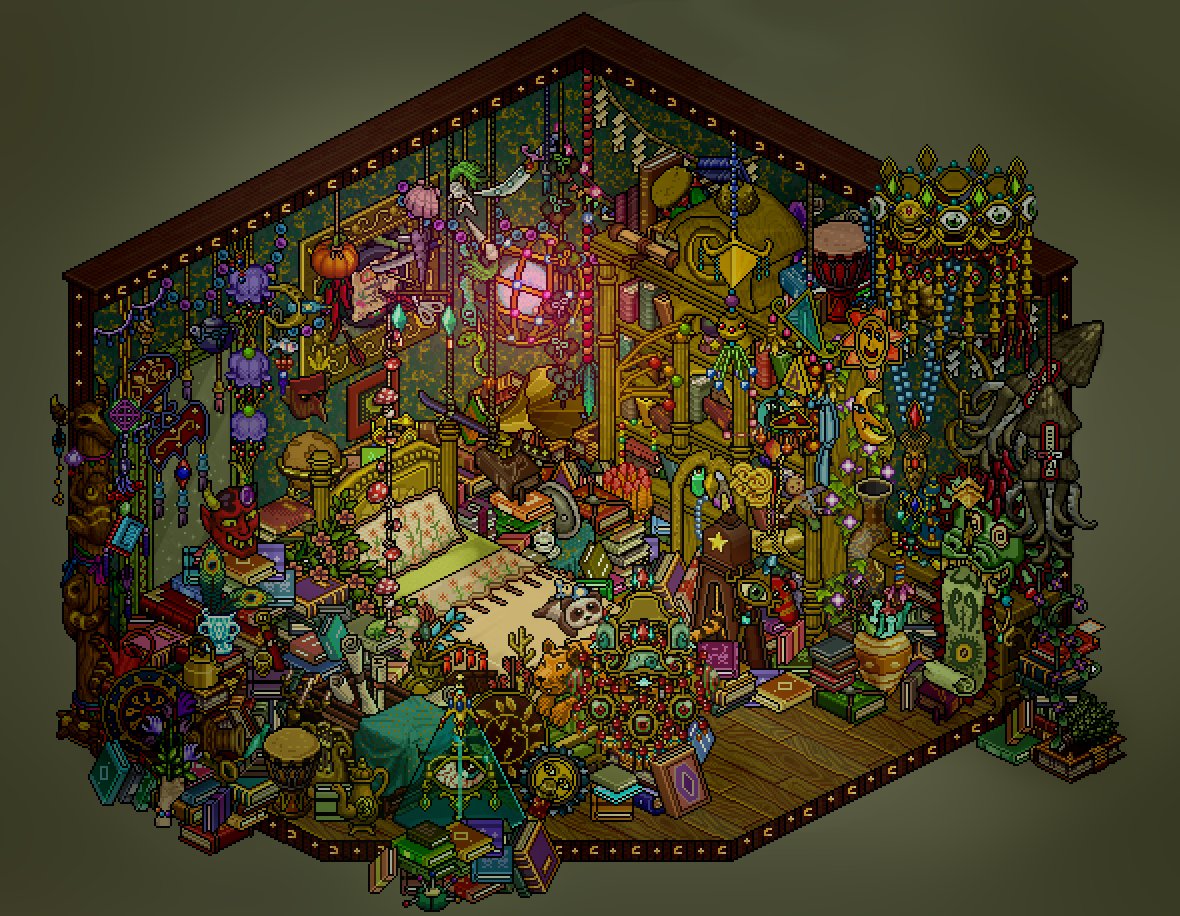 👑🌟🌛Howl's Bedroom🌜🌟👑