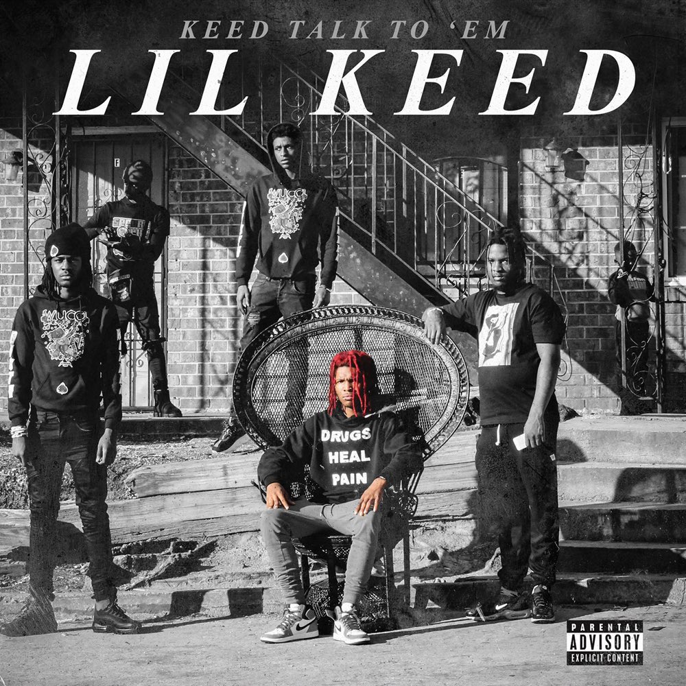 STRAPPEDUS's tweet photo. 6 years ago today, Lil Keed dropped his project ‘Keed Talk To Em’ 🐍🌹

What’s your favorite song from it? 💿 https://t.co/Lhqx5Wv5kh