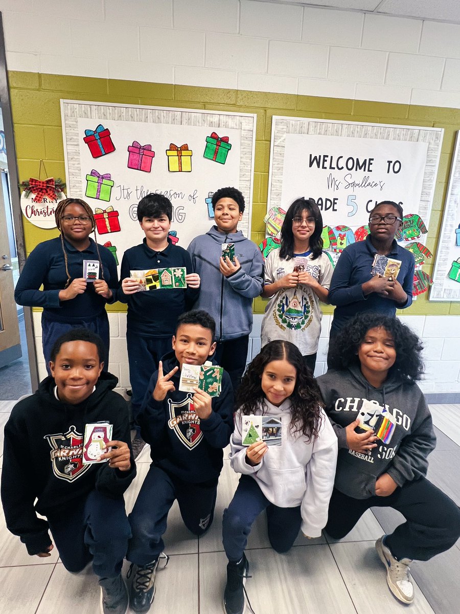 Ms. Amanda Melissa Squillace (@ms_squillace) on Twitter photo The Grade 5s had so much fun during the Zine Art Workshop earlier this week! What a fun & creative holiday craft!π<a href="/SCG_TCDSB/">St. Charles Garnier</a> The Grade 5s had so much fun during the Zine Art Workshop earlier this week! What a fun & creative holiday craft!π<a href="/SCG_TCDSB/">St. Charles Garnier</a>