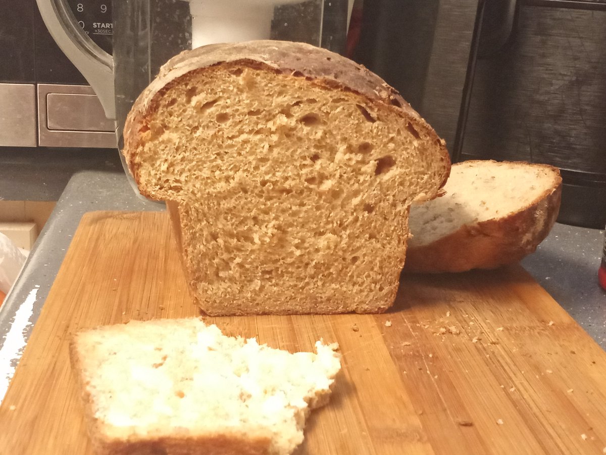 UrbanTribalCook's tweet photo. Honey Wheat Berry Bread So Easy YOU'LL Want to Make It Daily!

https://t.co/quhXiPpqyq

#Food #homemade #bread  #Baked https://t.co/A8lx5JI5FZ