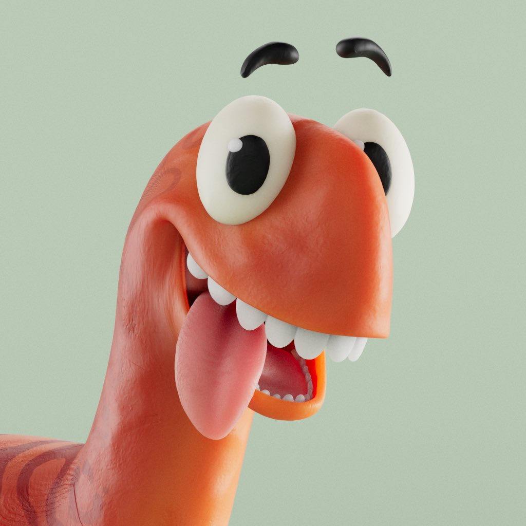 Hey my <a href="/Claynosaurz/">Claynosaurz</a> friends!

Back in the game after a long time off!

Those are my favorite babies. Which one for a new pfp? 👀