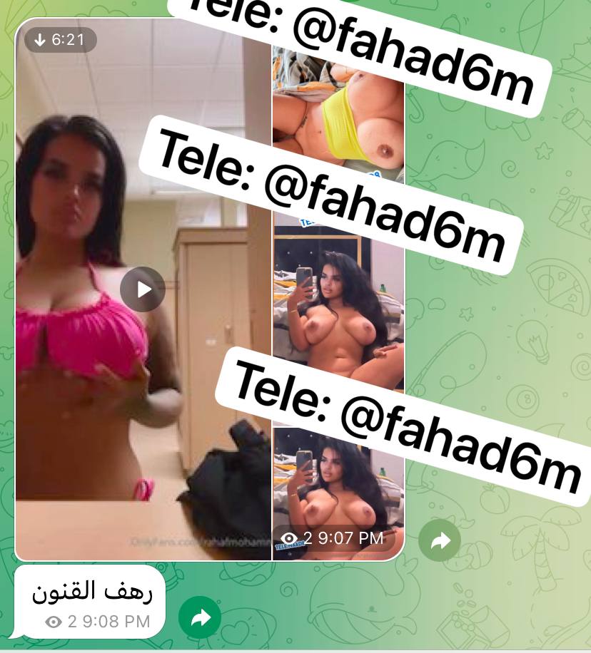 mtjrfhd10's tweet photo. رهف القنون 🔥
مقاطع جديد نزلت في قناة الخاصة عبارة عن نودز وتجليج ونيك من فحل اسود 🔥
بالاضافة إلى أرشيفها متوفر بالقناة 💥

للأشتراك👈🏾  https://t.co/fjxVW0deVu

محتوى قنوات الخاصة
فضايح مشاهير دياثه تجسس عمات كلبات شيميلات سوالب
 #ديوت_بدوي #معصيتي_رحتي #مشاهير   #عمه #كلبه https://t.co/inWKnaTaZn
