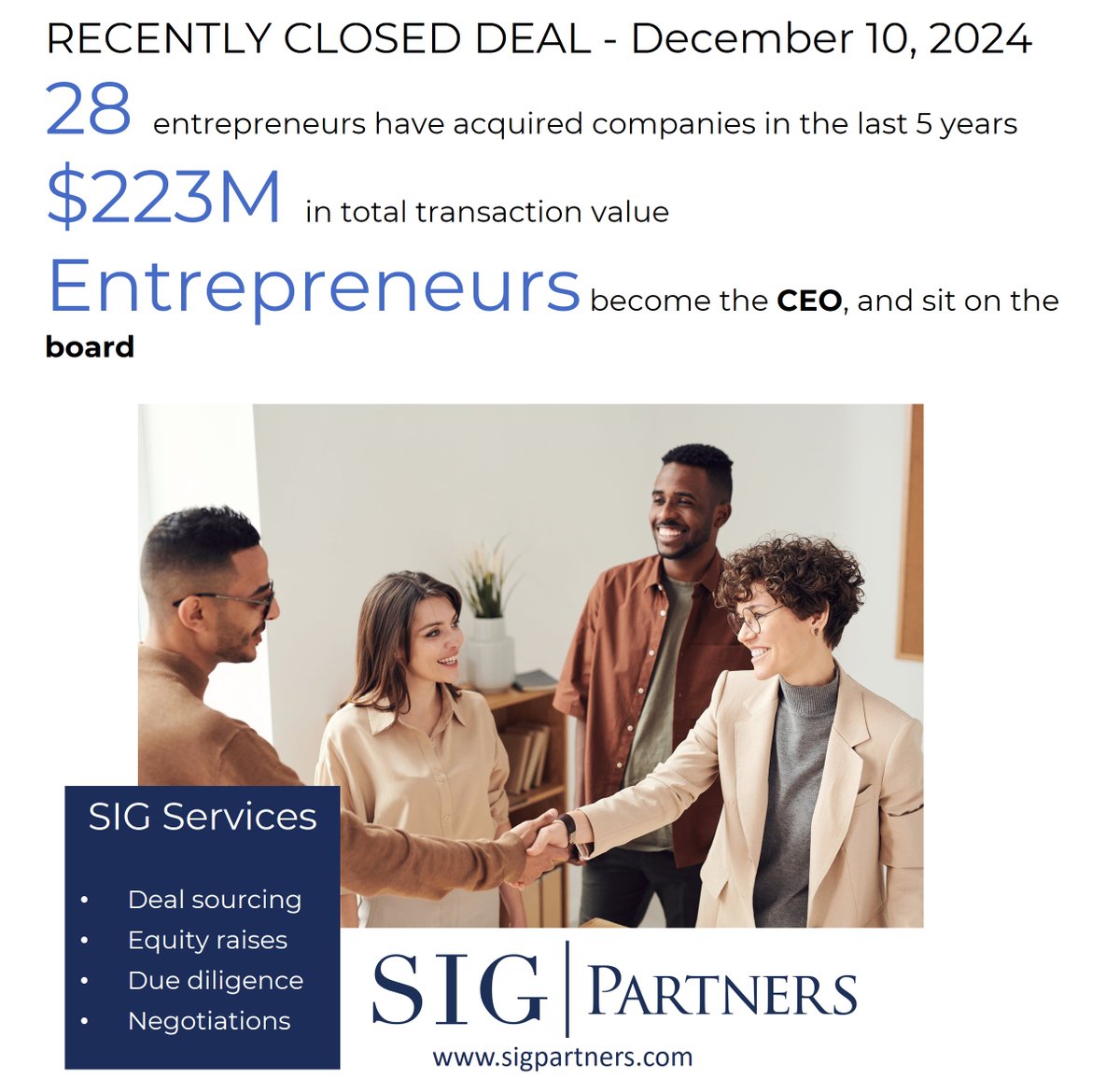 SIG Partners tweet media