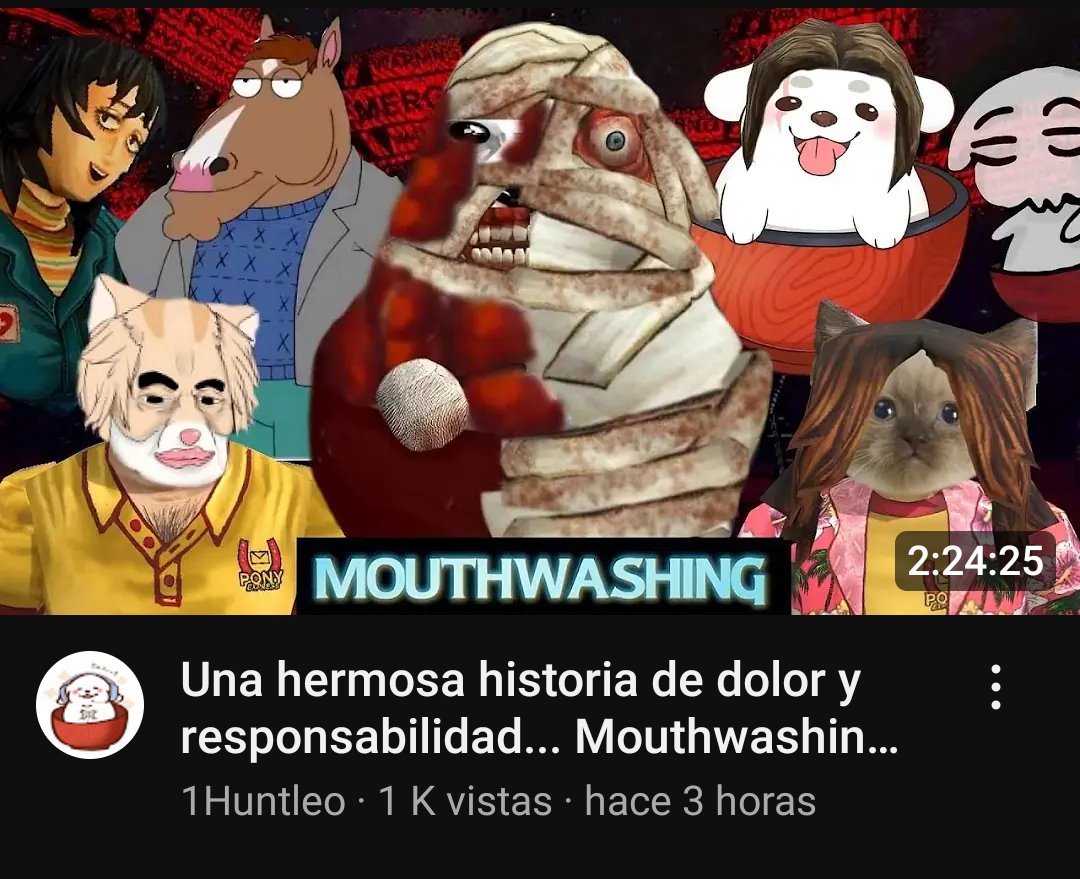 Gracias,normi Huntleo,ya lo mataste. prepárense para encontrarse a los cabrones con la opinión más rancia que un un hombre/morra heteros cis fan de streamers rancios pueden dar