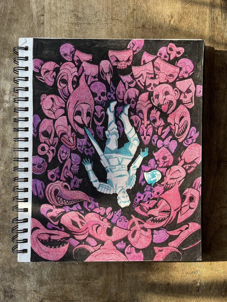 artistofstory's tweet photo. Concept for my Pilgrim’s Progress comic: Christian descends into Vanity Fair

#comics #art #artist #Illustration #Illustrator #sketchbook #pilgrimsprogress https://t.co/zQnJkgN3NM
