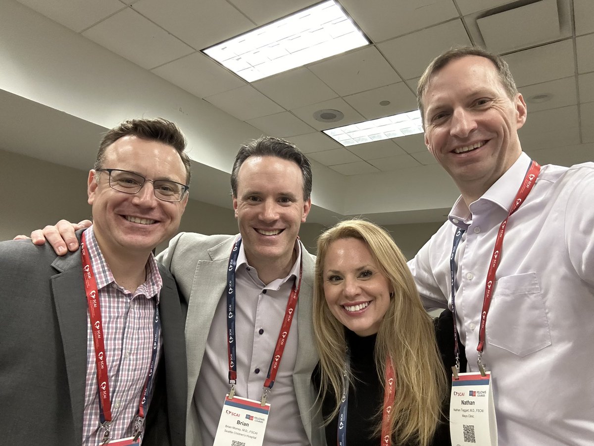 Great start to SCAI fellows 2024! #SCAIFellows
