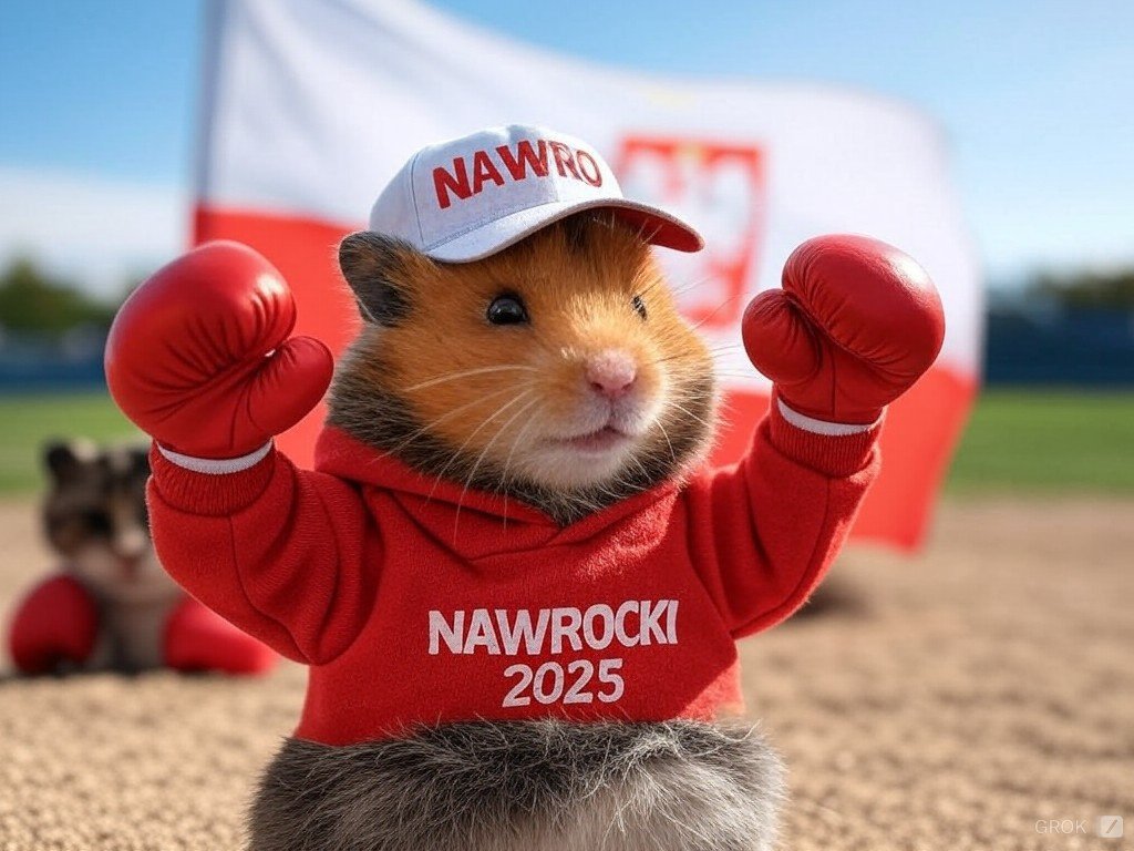 DarekJarekLech's tweet photo. @Cenckiewicz Boją się Nawrockiego i tyle w temacie. #Nawrocki2025 #nawrockiprezydentem #chomik https://t.co/AFAlnlvrba