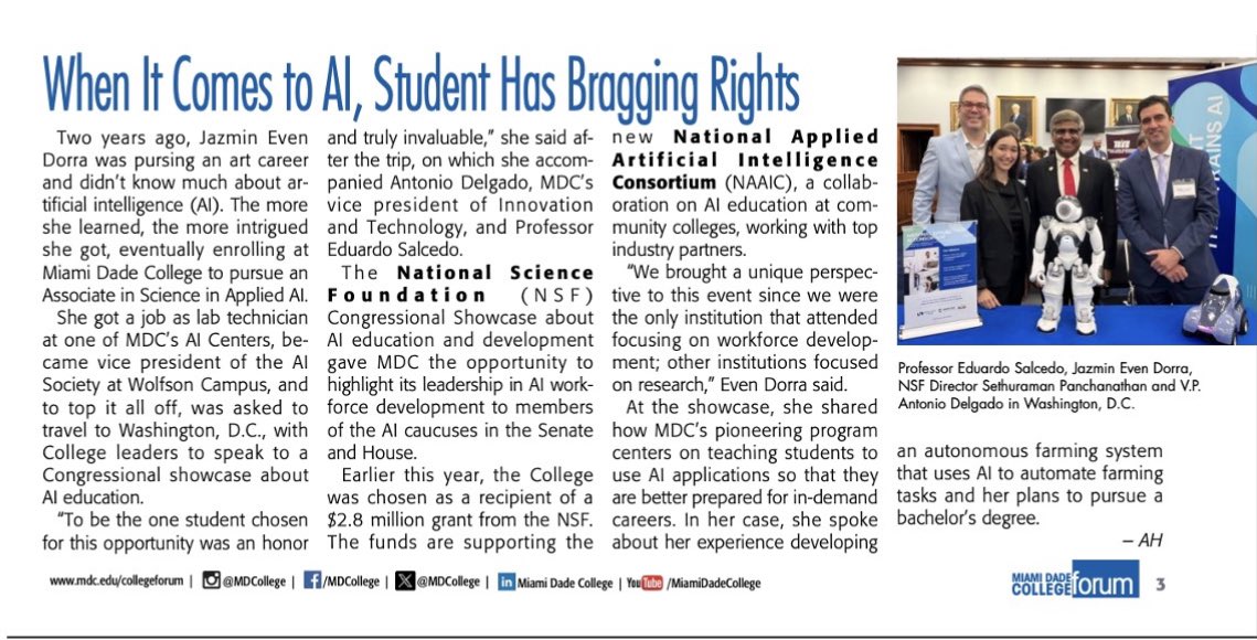 itsanayansy's tweet photo. 📰 I'm thrilled to share two new stories I've written for @MDCollege fall Forum Edition!

#BeMDC #IAmMDC https://t.co/vp4CVmztZB