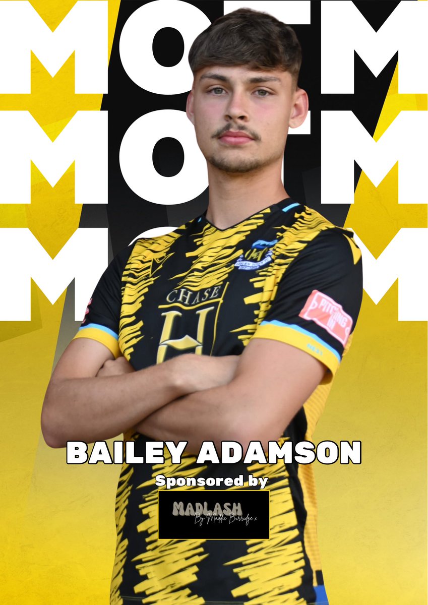 Your <a href="/hitachi_uk/">Hitachi Construction Machinery UK</a> MOTM this evening is <a href="/Baileyadamson2/">Baileyadamson</a> well played 👏 #WeAreHebburnTown🐝