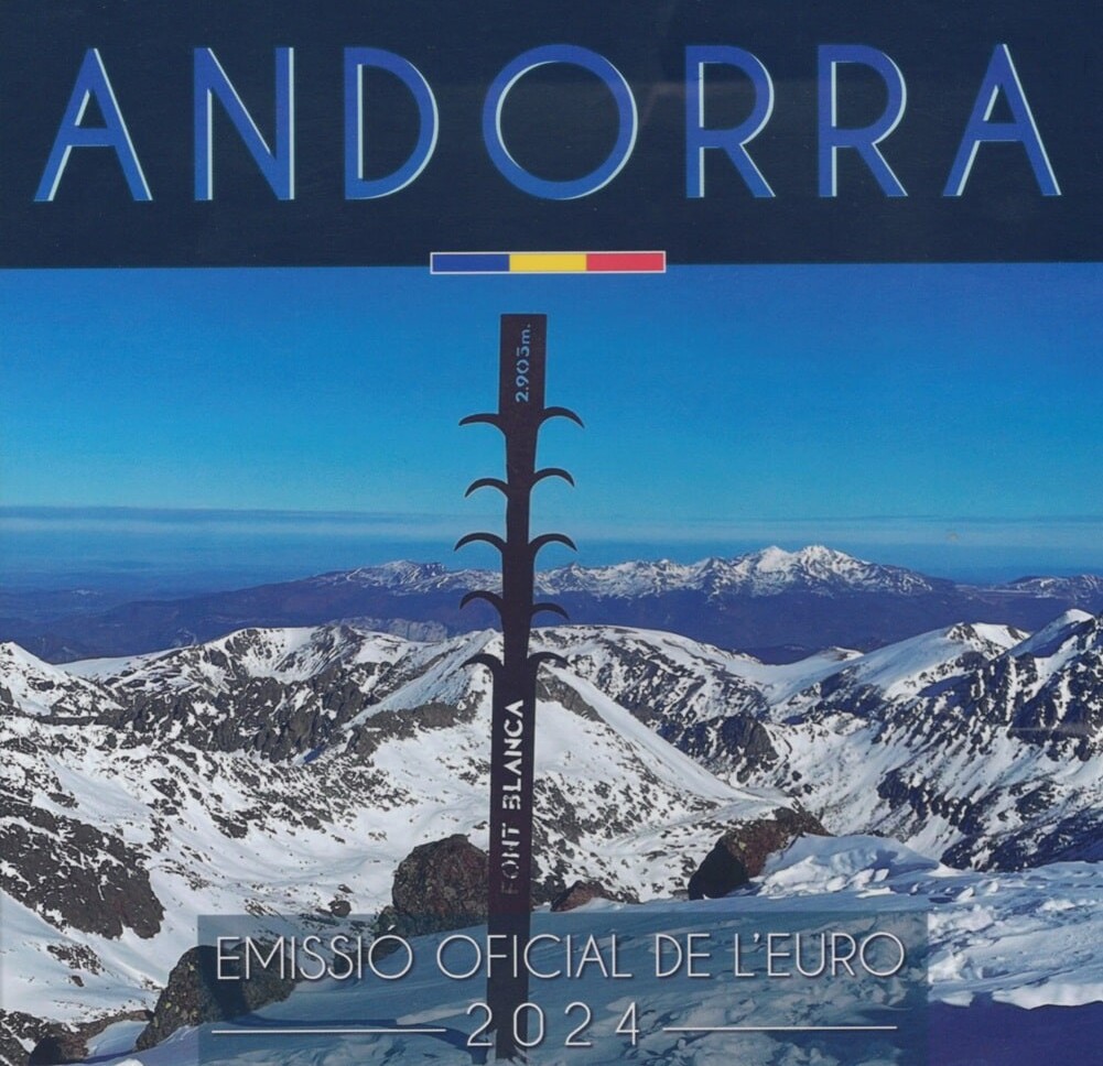WorldCoinsNews's tweet image. #ANDORRA 🇦🇩 Set Divisionale 8 monete FDC
eurocollezione.altervista.org/_ANDORRA_/_Ser…
- Tiratura 7.000
- Emissione #9dicembre