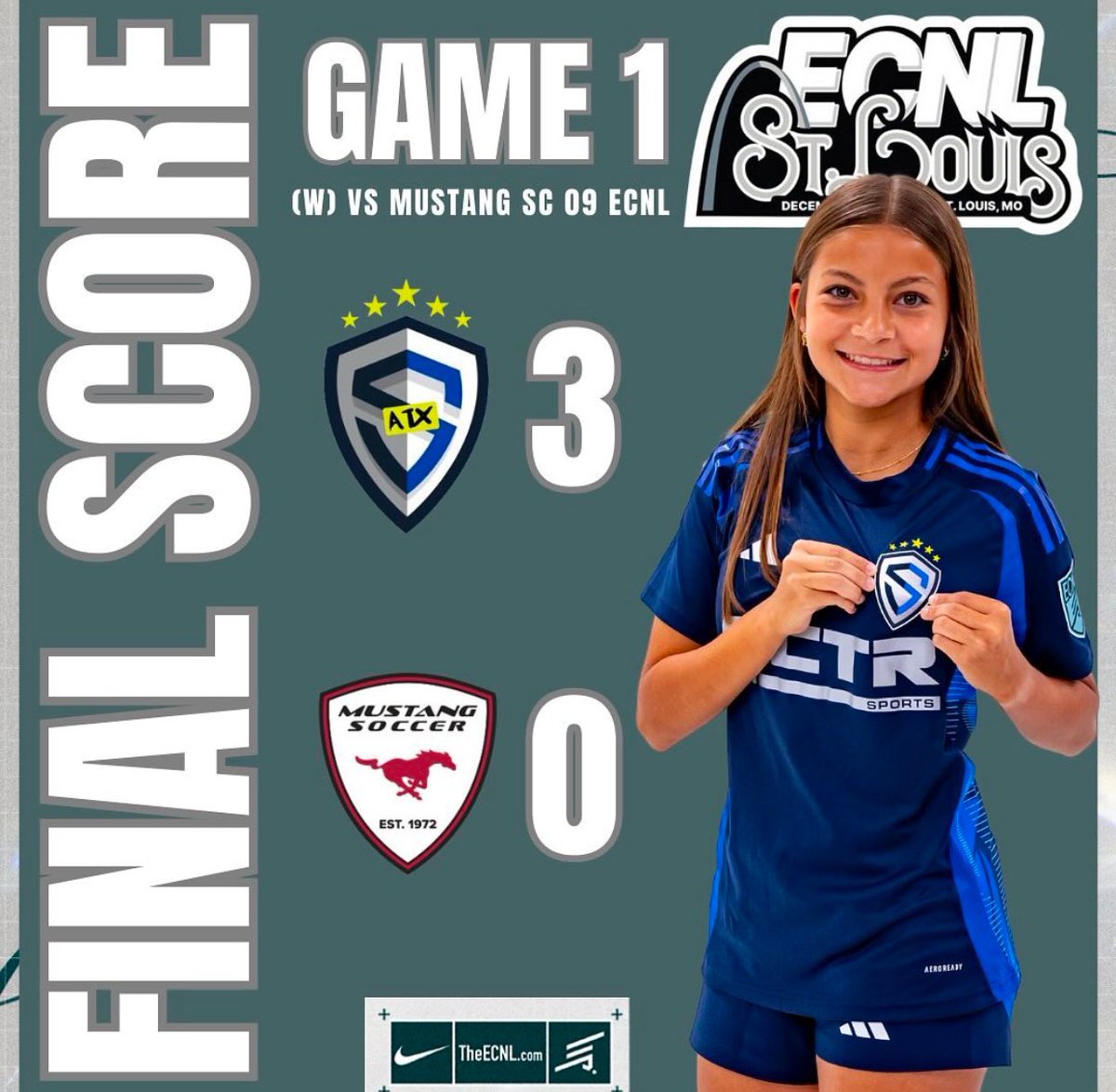 Sting Austin ECNL 2009 tweet media