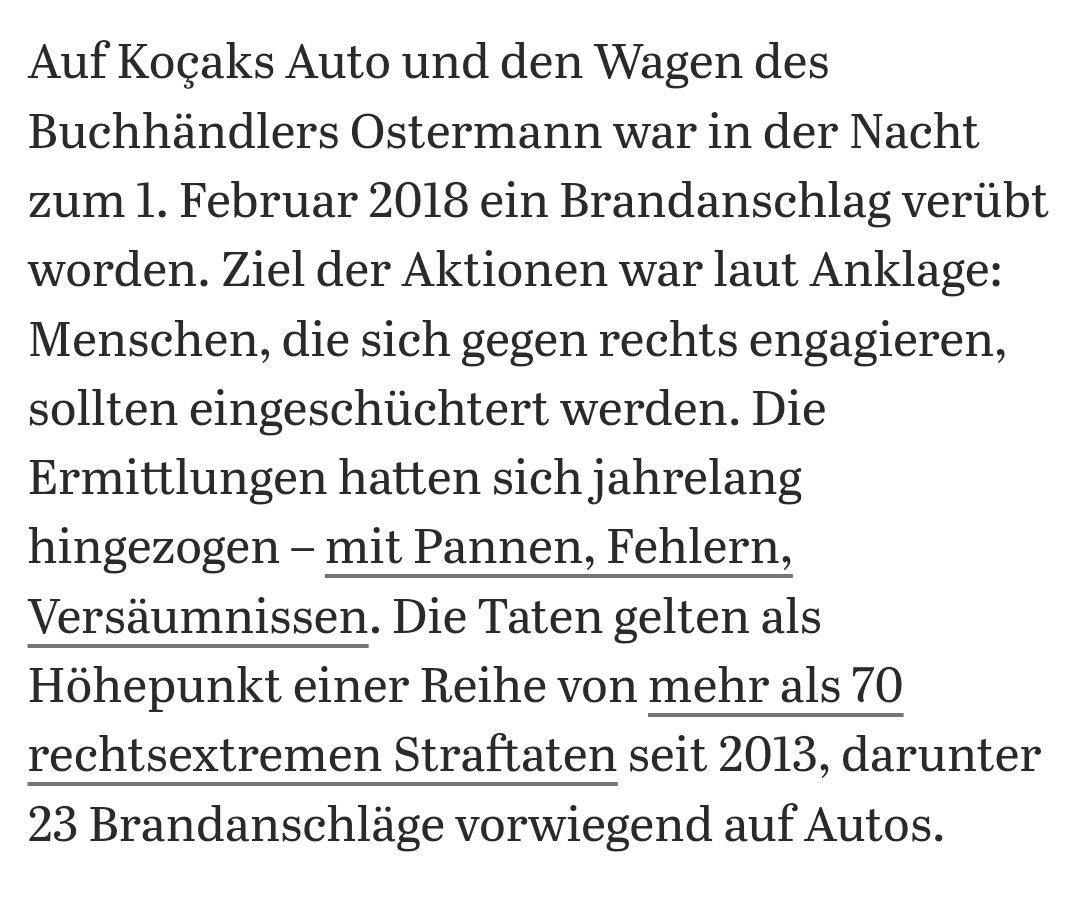 RitterinVomNi's tweet photo. Weitere Infos zu den über 70 rechtsextrem motivierten Straftaten und dem Versagen der Ermittler findet ihr unter #Neukoellnkomplex!
Btw Grüße gehen wie so oft raus an @M_Ostermann 🫡
https://t.co/VgnVEbSHwS https://t.co/Cs9fm2ZguZ