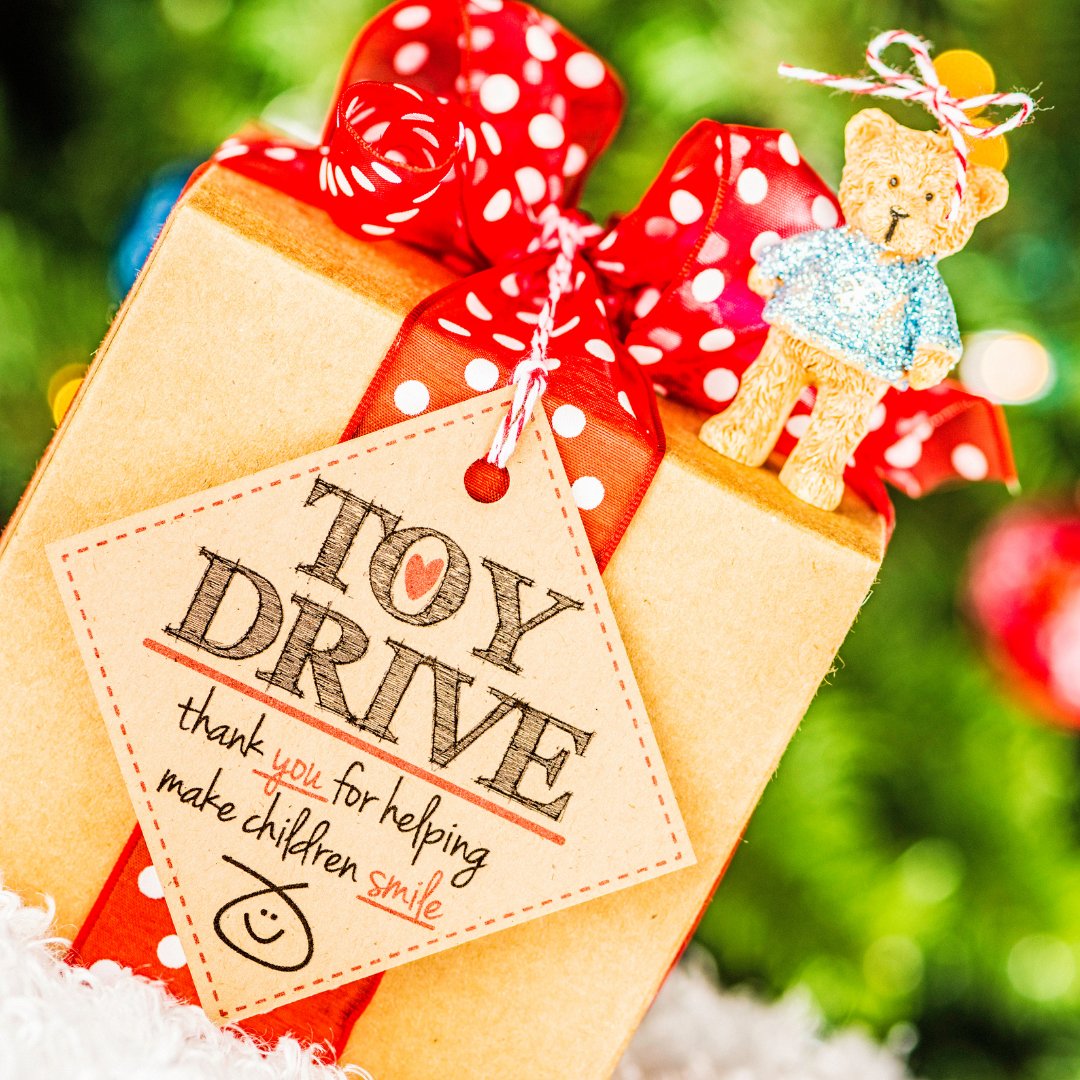 towerofniceness's tweet photo. This Christmas, YOU can bring smiles to kids in need! A $25 gift or a toy from our Amazon list delivers 100% joy to children in hospitals &amp; shelters. 🎄🎁

Join the 9th Annual Tower Toy Drive &amp; make the season magical! 💖

Donate or shop now: https://t.co/c7m4VepDRR https://t.co/c4ZLHNthAl