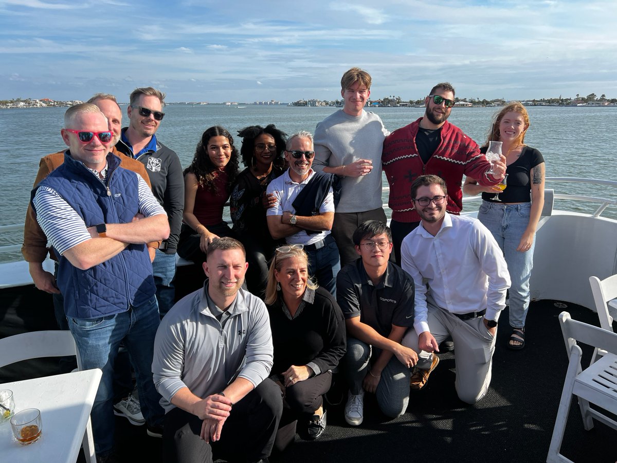 OSPORTS_'s tweet photo. What a fantastic time at the OSPORTS/Osborn holiday party! Our team came together to celebrate a year of hard work and achievements. From delicious food to fun games and great conversations, it was a day to remember. Cheers to an even more amazing year ahead! 🎁🥂#happyholidays https://t.co/Tz1U4ZqvM0