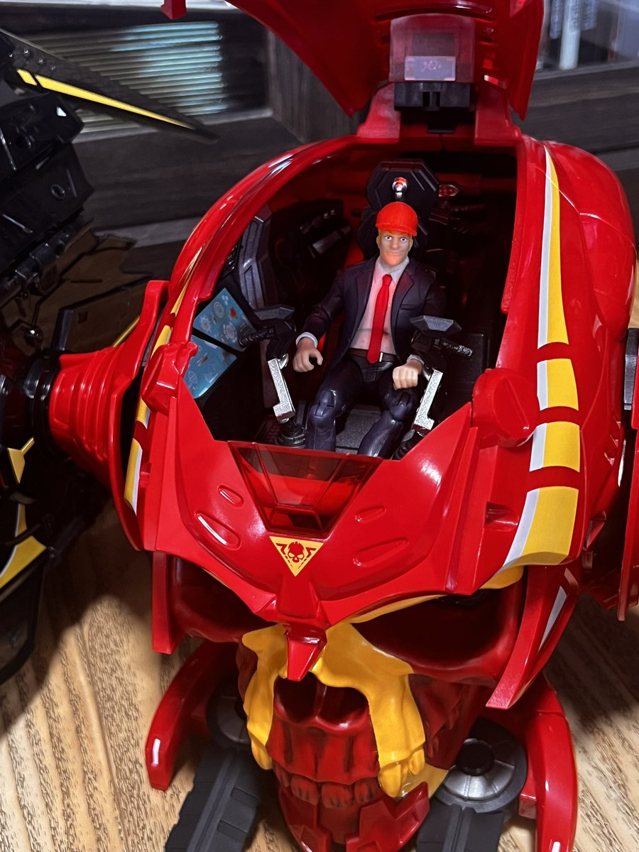 Joeldelacruz's tweet image. Roboskull MK2 is here! #skeletron #roboskull #actionforce