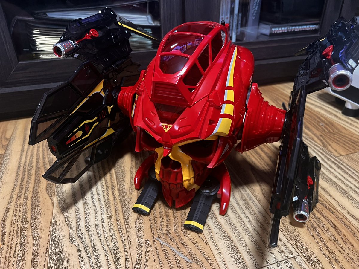 Joeldelacruz's tweet image. Roboskull MK2 is here! #skeletron #roboskull #actionforce