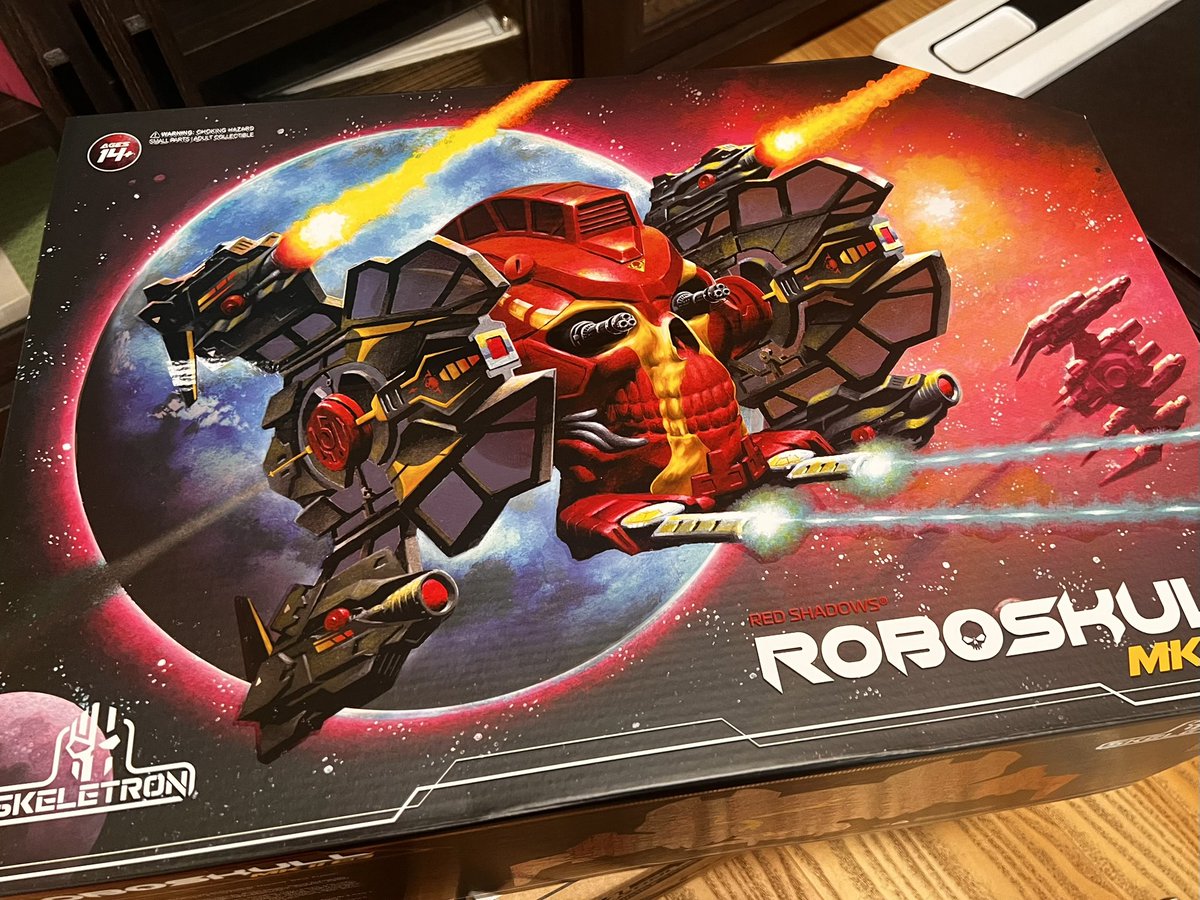 Joeldelacruz's tweet image. Roboskull MK2 is here! #skeletron #roboskull #actionforce