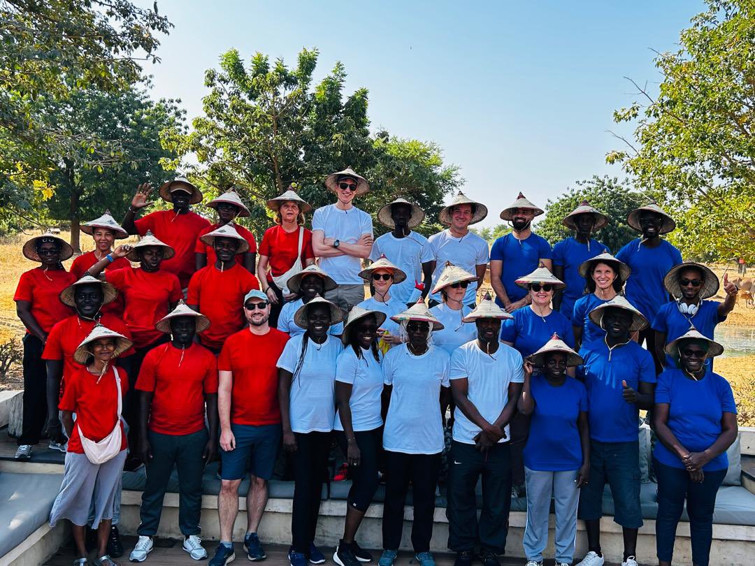 Carmen Hagenaars (@hagenaarscarmen) on Twitter photo Sortie annuelle avec l’équipe formidable de l’ambassade. #beauxsouvenirs.
Fière de cette équipe qui fait bouger les choses. <a href="/NLinSenegal/">Pays-Bas au Sénégal</a> <a href="/MinBZ/">Ministerie van Buitenlandse Zaken</a> Sortie annuelle avec l’équipe formidable de l’ambassade. #beauxsouvenirs.
Fière de cette équipe qui fait bouger les choses. <a href="/NLinSenegal/">Pays-Bas au Sénégal</a> <a href="/MinBZ/">Ministerie van Buitenlandse Zaken</a>