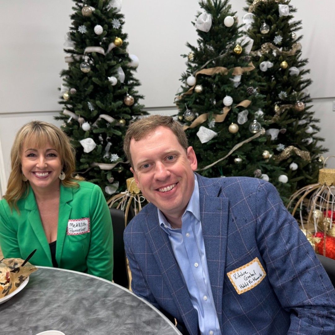 Grateful to celebrate FOUR Cohort Classes - 100+ participants total over two years - coming together for an inspirational Holiday Breakfast! We're incredibly honored to facilitate this amazing program. Thanks to the Huey and Angelina Wilson Foundation for making it possible.