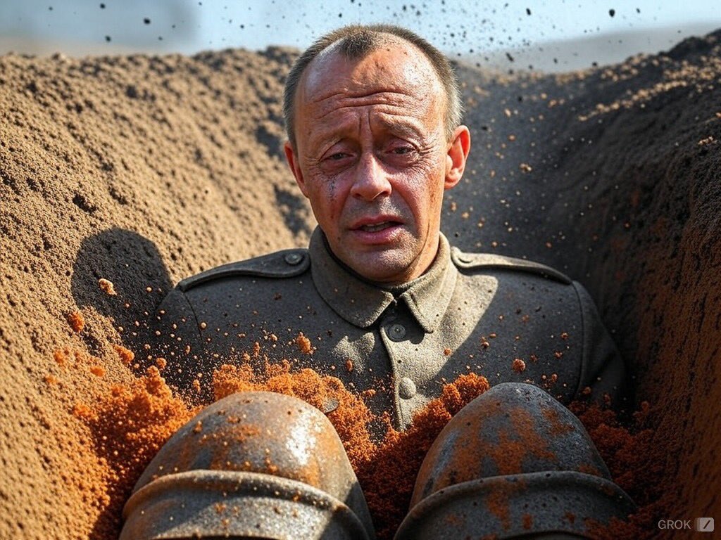 Friedrich Merz: „Frieden gibt’s auf jedem Friedhof“