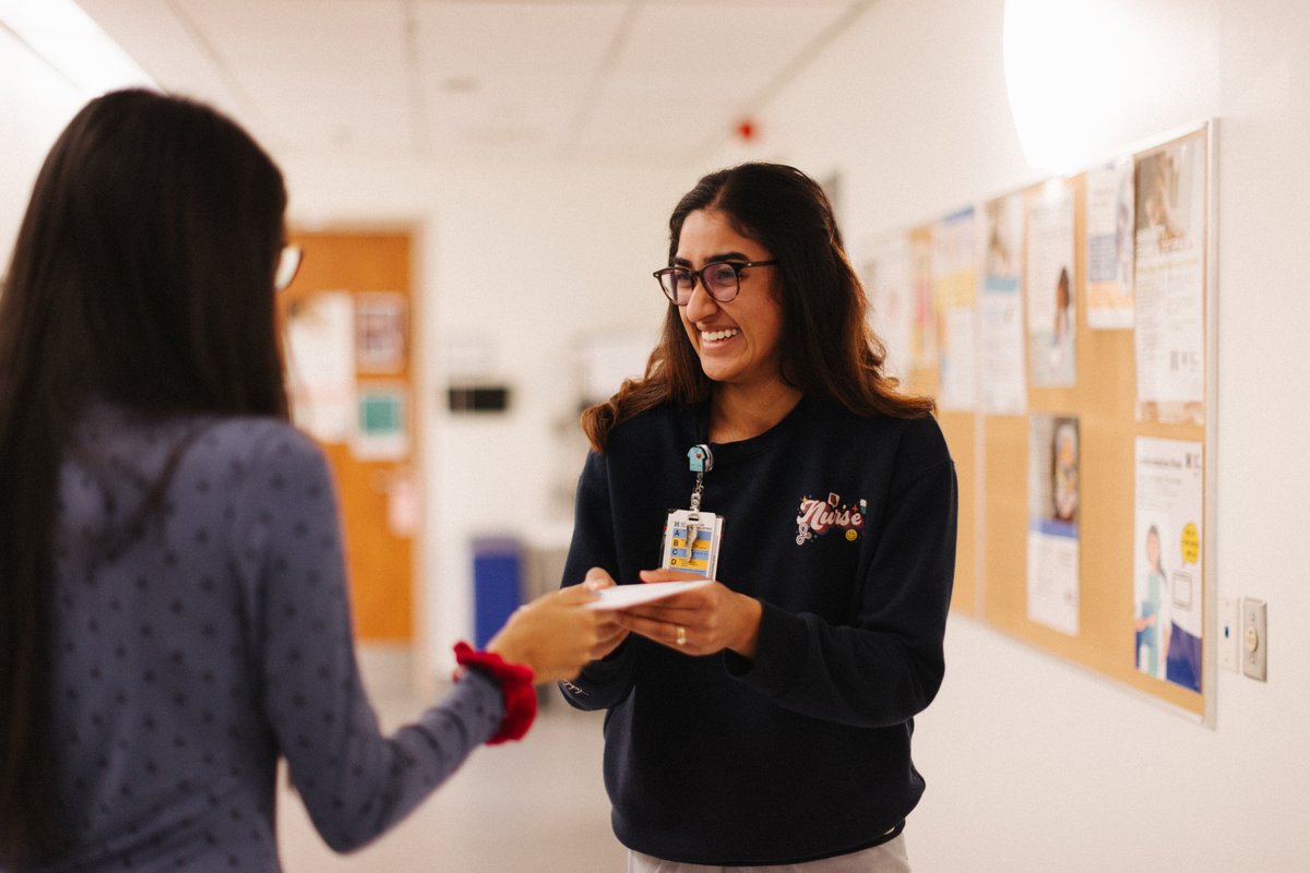 It’s Say Thanks Thursday! 💌✨By making a Say Thanks donation in the name of a care provider or team at #NYGH , you directly support the hospital's essential needs while expressing your gratitude. Say Thanks today:  nyghfoundation.ca/ways-to-donate… #GratitudeInAction #HereForLife