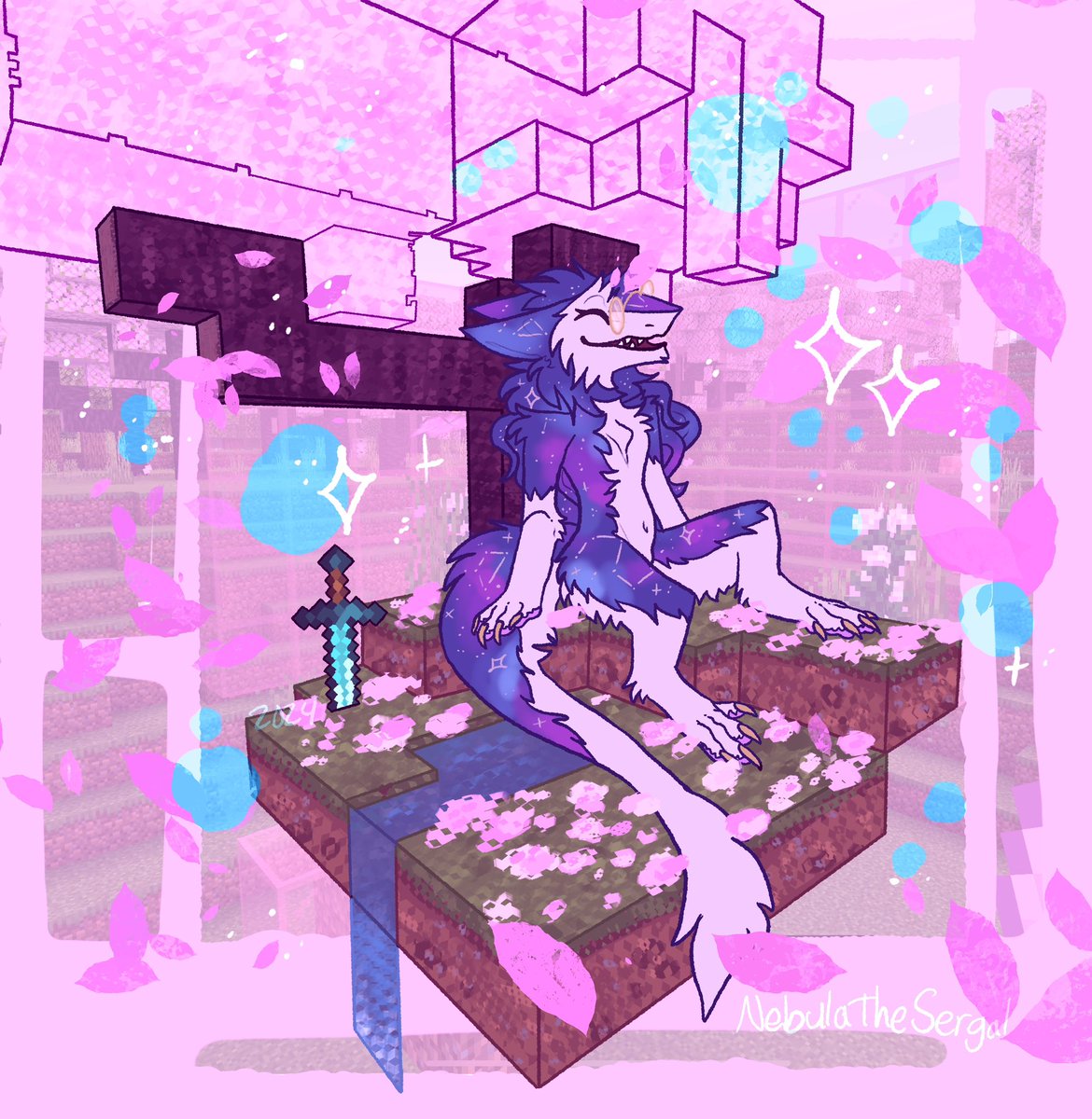 NebulaTheSergal's tweet photo. Our minecraft server is open! Come join the Merpzone to play with us!!!

https://t.co/sTZ2KTAbxT https://t.co/YqFomvTTXC