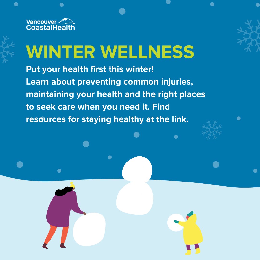 NorthShorePCN's tweet photo. As temperatures drop, the number of patients seeking care at emergency departments and community
health-care facilities tends to rise. This season, it's vital to proactively manage your health and well-being.

Find resources for staying healthy at: https://t.co/aHI6sxQpcX... https://t.co/N1l9eFAdrk
