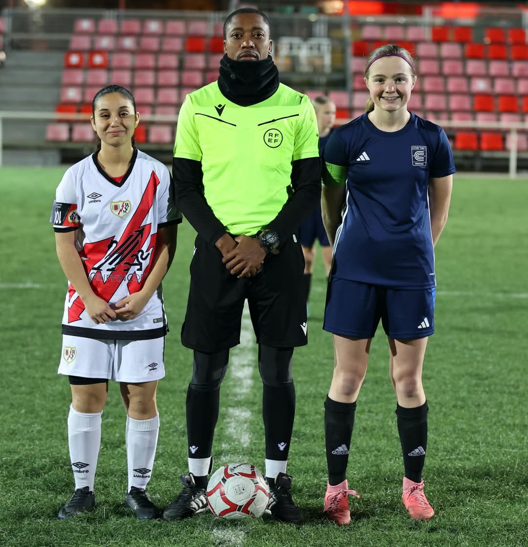 Well done Toni ⚽️🇪🇸 <a href="/A_L_L_Y_C/">🏴󠁧󠁢󠁳󠁣󠁴󠁿 Ally campbell 🏴󠁧󠁢󠁳󠁣󠁴󠁿</a> 

From Captain in Madrid to Final at Scottish Schools. You should be so proud of yourself. What a talent 👏