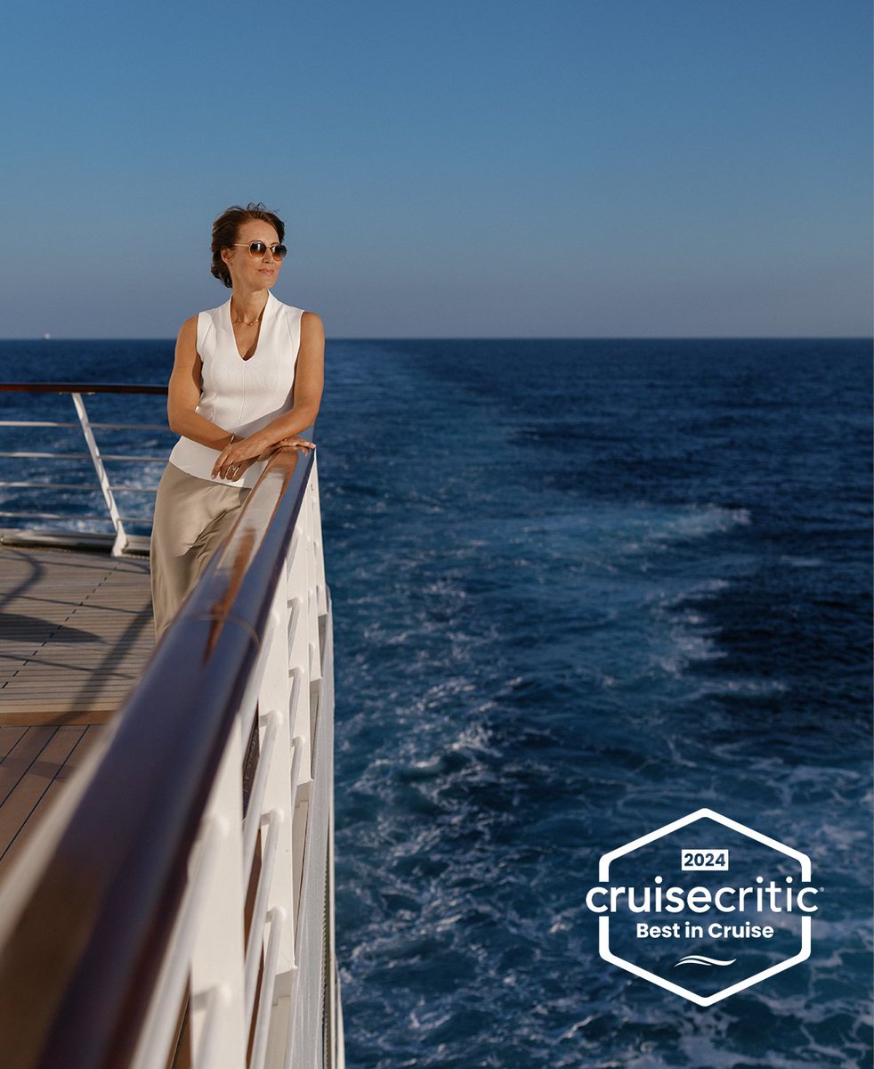 Regent Seven Seas Cruises (@regentcruises) on Twitter photo We’re honored to have been named Best for Solo Travelers in the Luxury Category by <a href="/CruiseCritic/">Cruise Critic</a>! Thank you to our incredible guests and crew for making this possible. We’re honored to have been named Best for Solo Travelers in the Luxury Category by <a href="/CruiseCritic/">Cruise Critic</a>! Thank you to our incredible guests and crew for making this possible.