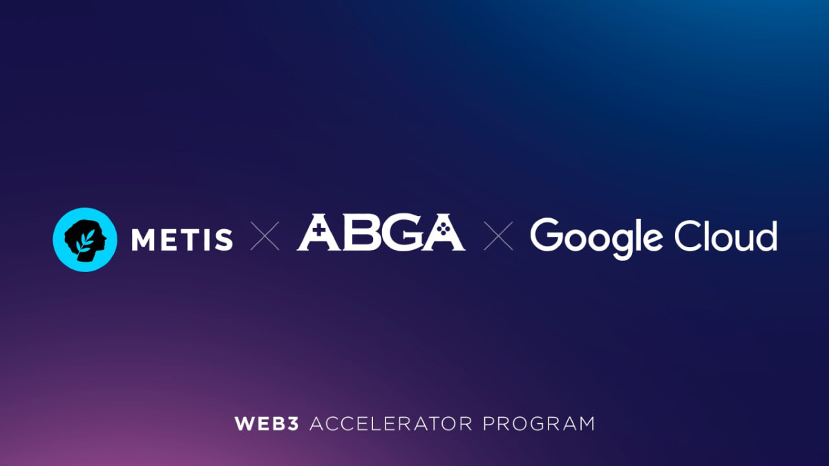 The Metis GameFi Quantum Leap ⚡️

<a href="/MetisL2/">Metis🌿</a> x <a href="/ABGAasia/">ABGA</a> x @GoogleCloud

Offering suuport from a $10 million funding pool and extensive professional and infrastructure support for innovative projects ready to jump into GameFi 🎮

If you’re ready to take the leap into GameFi then